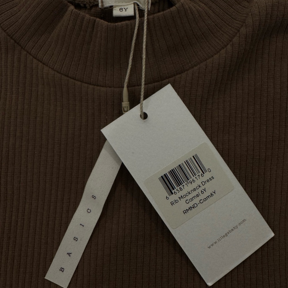 Lil Legs Ribbed Dress - Picture 4 of 6